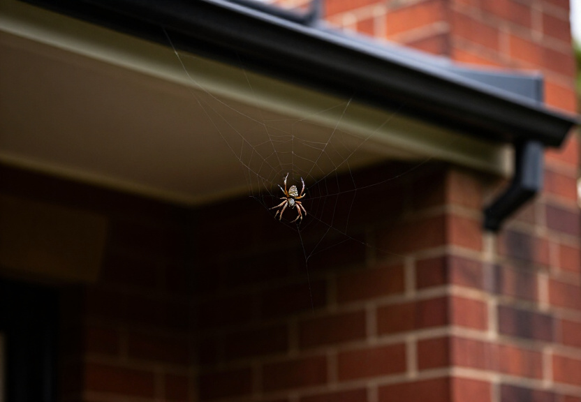 Spider control in a bushland-adjacent home