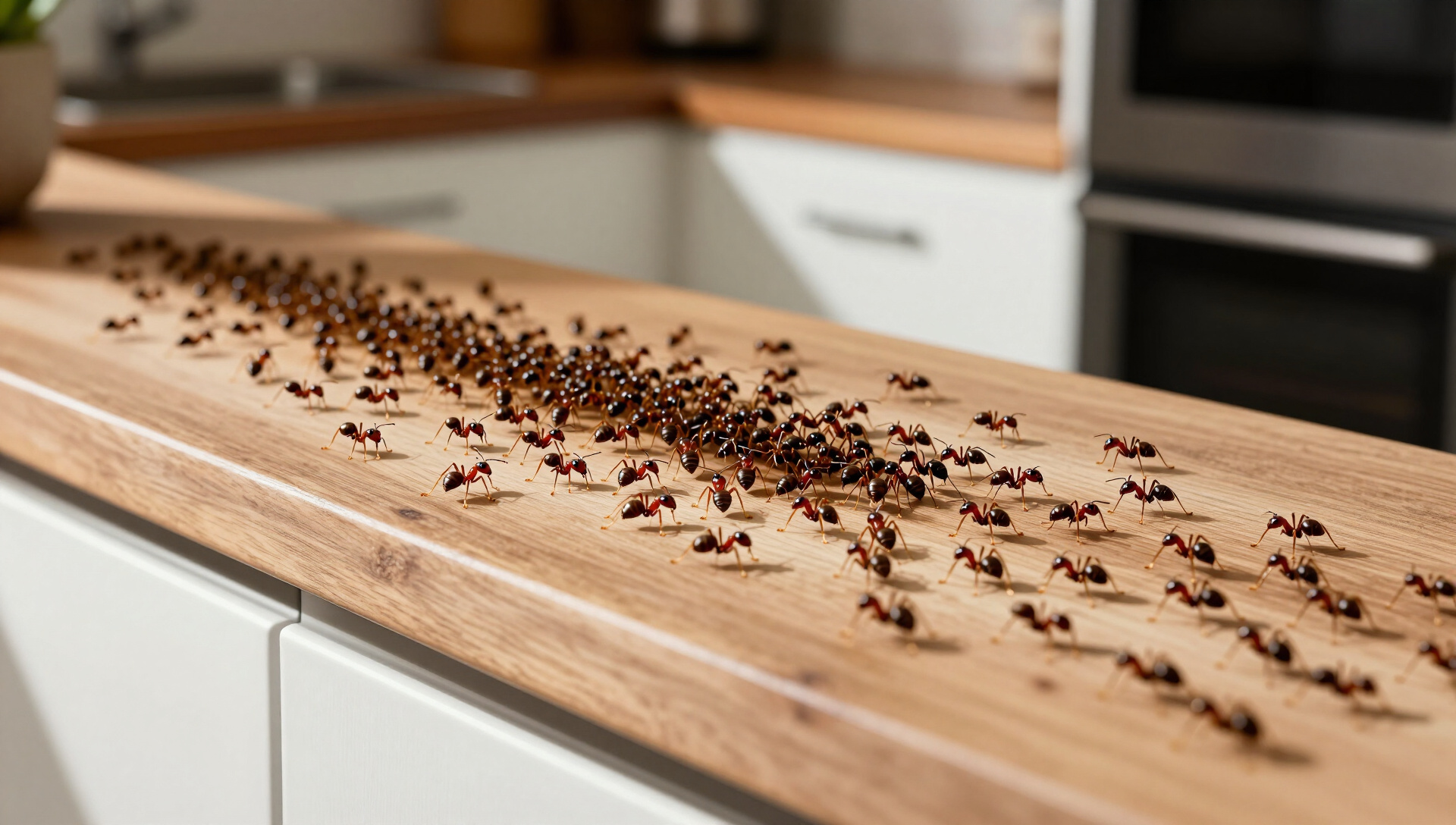 Ant Control in Menai