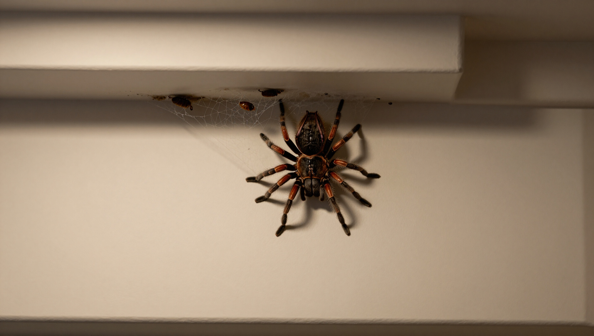 Spider Control in Menai